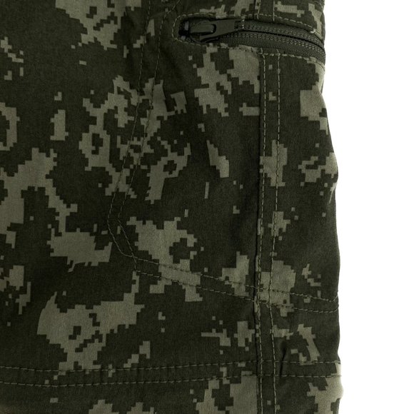 EDDIE BAUER KIDS Hybrid Camo Cargo Shorts - Picture 6 of 12